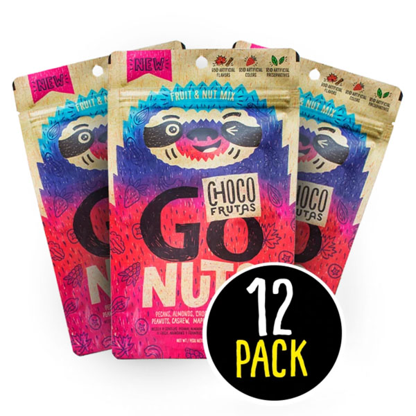 GoNuts Tripleberry 12 Pack
