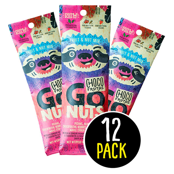 GoNuts Tripleberry 12 Pack